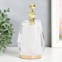 Сувенир "Человек и льдина" 10х10х18 Сувенир "Человек и льдина" 10х10х18