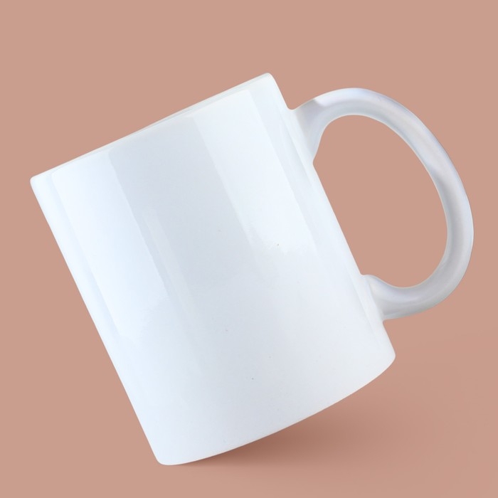 Кружка керамическая &laquo;Вся в мать&raquo;, 320 мл, цвет белый