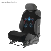 Чехол-майка "Весы", на переднее сиденье, хлопок Чехол-майка "Весы", на переднее сиденье, хлопок