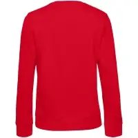 Свитшот женский Queen, красный, размер M