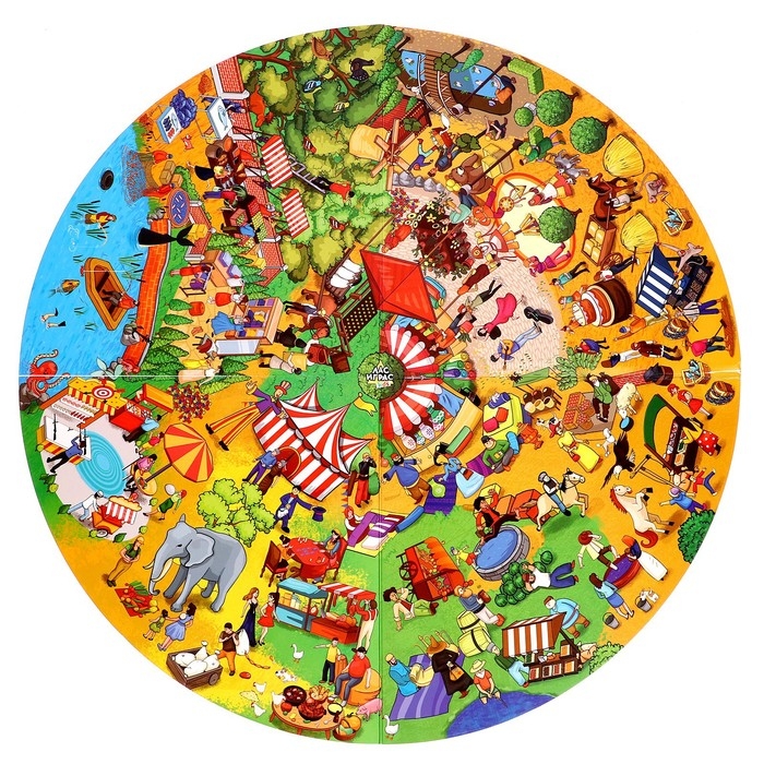 Настольная игра на внимательность &laquo;Базарный день&raquo;, 2-4 игрока, 6+