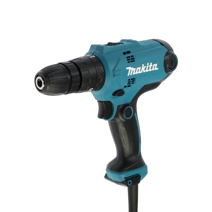Дрель-шуруповерт Makita HP0300, ударный, 320 Вт, БЗП 10 мм, 1500 об/м Дрель-шуруповерт Makita HP0300, ударный, 320 Вт, БЗП 10 мм, 1500 об/м