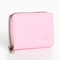 Кошелёк женский NK, 12х8 см, цвет розовый Кошелёк женский NK, 12х8 см, цвет розовый