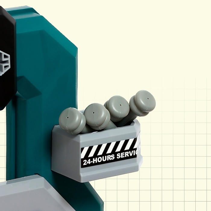 Игровой модуль 2 в 1 &laquo;Верстак&raquo;, 78 элементов