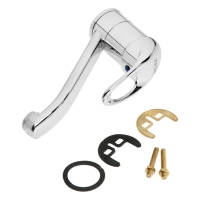 Смеситель для кухни ZEIN ZC2039, однорычажный, картридж 35мм, излив 20см, без подводки, хром