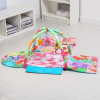 Развивающий коврик &laquo;Тропинка к дому&raquo;, с дугами, 73х73х0,5