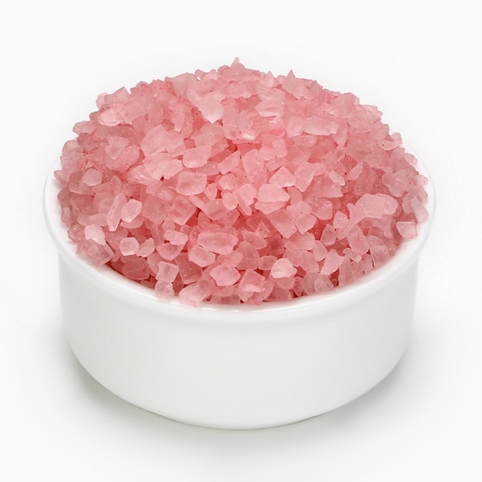 Соль для ванны &laquo;С Новым Годом!&raquo;, 400 г, аромат нежной розы, ЧИСТОЕ СЧАСТЬЕ