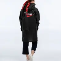 Дождевик Bez Panike, черный, размер XXL