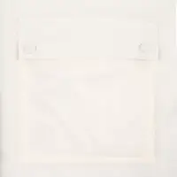 Куртка унисекс Oblako, молочно-белая, размер M/L