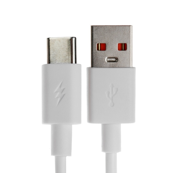 Комплект для зарядки 3 в 1 Luazon UC-30, АЗУ 2.1/1А, Type-C 1A, 1 м, СЗУ 1A, серебристый