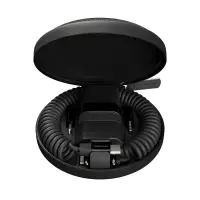 Зарядное устройство Vonmahlen Allroundo GaN, черное Зарядное устройство Vonmahlen Allroundo GaN, черное