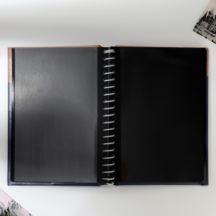 Фотоальбом &laquo;Повод для счастья&raquo;, 20 магнитных листов, цвет страниц чёрный