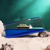 Корабль в жидкости, антистресс "Титаник" 15 х 5.5 х 5.3 см Корабль в жидкости, антистресс "Титаник" 15 х 5.5 х 5.3 см