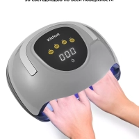 Лампа для маникюра педикюра сушки ногтей КТ-3152 - 220 Вт Лампа для маникюра педикюра сушки ногтей КТ-3152 - 220 Вт