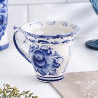 Чайная пара "Мария", гжель Чайная пара "Мария", гжель