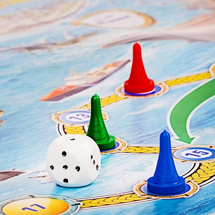 Настольная игра-ходилка &laquo;Морской бой&raquo;