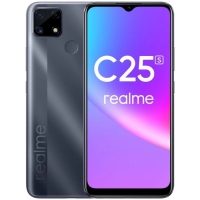 Смартфон Realme C25S, 6.5", LCD, 2 sim, 4 Гб, 128 Гб, 48 Мп, 8 Мп, 6000 мАч, NFC, серый Смартфон Realme C25S, 6.5", LCD, 2 sim, 4 Гб, 128 Гб, 48 Мп, 8 Мп, 6000 мАч, NFC, серый