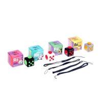 Фиджет кубик антистресс &laquo;Успокоин&raquo;, МИКС, в шоубоксе