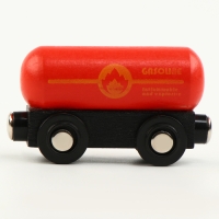 Детская машинка &laquo;Бензовоз&raquo; совместим с набором Ж/Д &laquo;Транспорт&raquo; 4,5 &times; 3 &times; 8 см