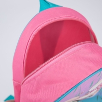 Рюкзак детский для девочки &laquo;Зайка с букетом&raquo;, 23х20,5 см, отдел на молнии