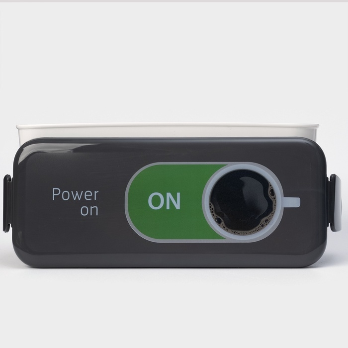 Контейнер для обеда &laquo;Кофе&raquo;, 500+500 мл