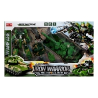 Набор роботов &laquo;Танковое сражение&raquo;, трансформируются, в наборе 2 штуки