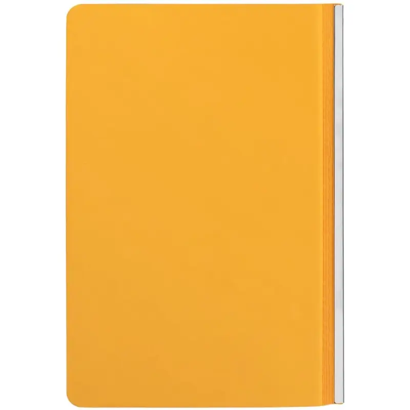 Ежедневник Aspect на заказ, недатированный, желтый