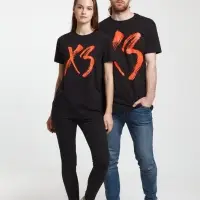 Футболка &laquo;ХЗ&raquo;, черная, размер XL