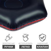 Тюбинг бескамерный надувной Winter Star, d=120 см Тюбинг бескамерный надувной Winter Star, d=120 см