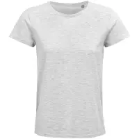 Футболка женская Crusader Women, светло-серый меланж, размер XXL