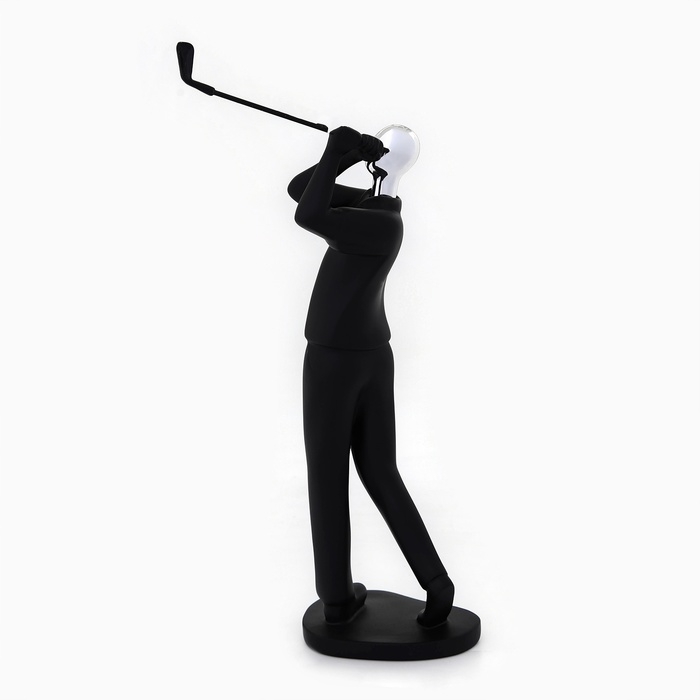 Статуэтка полистоун &laquo;Игрок в гольф&raquo; 7,5 х 10 х 28 см