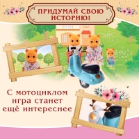 Мотоцикл для питомцев &laquo;Зверята&raquo;