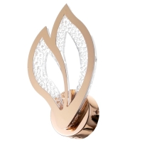 Бра 1830/1GD LED 24Вт 4000К хромированное золото 17х7,5х28 см Бра 1830/1GD LED 24Вт 4000К хромированное золото 17х7,5х28 см