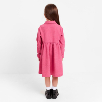 Платье детское KAFTAN "Velvet", р. 36 (134-140), ярко-розовый