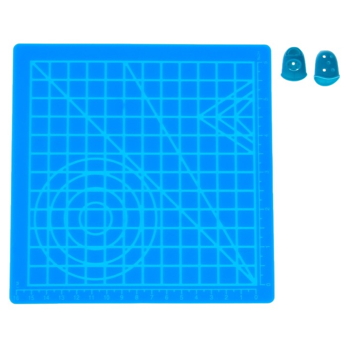 Трафарет-коврик для 3Д ручек &laquo;Абстракция&raquo; 2 напальчника