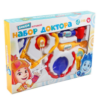 Игровой набор доктора, Фиксики, в коробке, МИКС