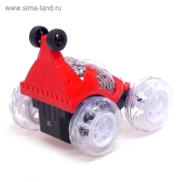 Перевёртыш радиоуправляемый &laquo;Торнадо&raquo;, с пистолетом, стреляет гелевыми пулями, работает от аккумулятора