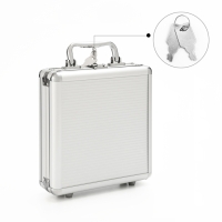 Металлический кейс, 21 х 21 х 6.5 см Металлический кейс, 21 х 21 х 6.5 см