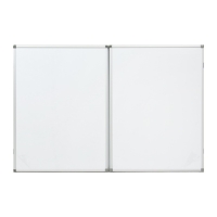 Доска магнитно-маркерная 300*100/100*75*2 Calligrata, ТРЕХСЕКЦИОННАЯ, в алюмин рамке Доска магнитно-маркерная 300*100/100*75*2 Calligrata, ТРЕХСЕКЦИОННАЯ, в алюмин рамке