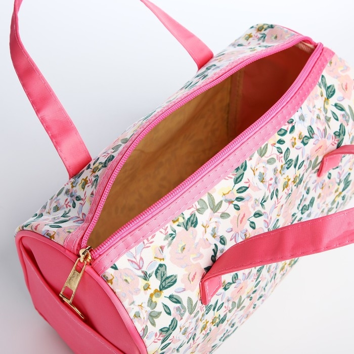 Косметичка на молнии, цвет розовый Косметичка на молнии, цвет розовый