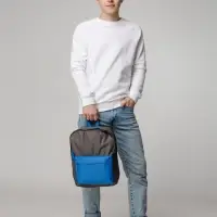 Рюкзак Sensa, серый с синим