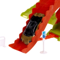 Автотрек «Дино-трек», с запуском, звуковые эффекты, с 10 машинами Автотрек «Дино-трек», с запуском, звуковые эффекты, с 10 машинами