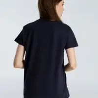 Футболка &laquo;Мы все слегка того&raquo;, темно-синяя, размер XXL