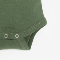 Боди детское MINAKU, цвет хаки, рост 68-74 см