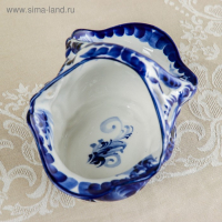 Конфетница «Весна», 21×13×18 см, гжель Конфетница «Весна», 21×13×18 см, гжель