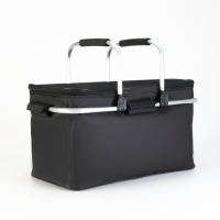 Термосумка с каркасом, 25 л, чёрная Термосумка с каркасом, 25 л, чёрная