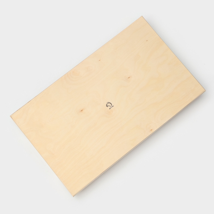 Поднос деревянный &laquo;Под роспись&raquo;, 50&times;30&times;7 см