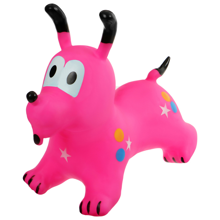 Попрыгун ZABIAKA &laquo;Собачка&raquo;, 58х35х58 см, 1300 г, цвет МИКС