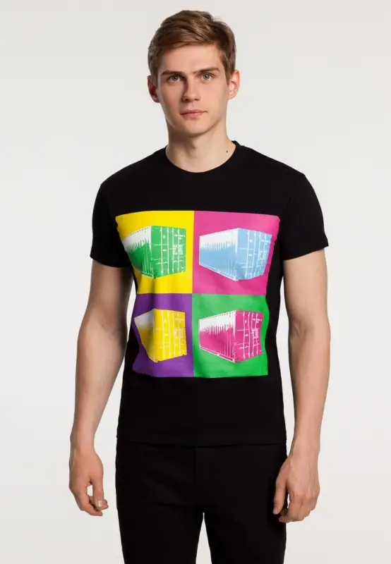 Футболка LogicArt, черная, размер L