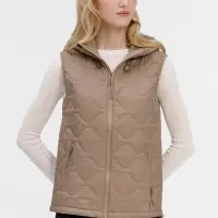 Жилет унисекс Tarnaby, бежевый, размер L